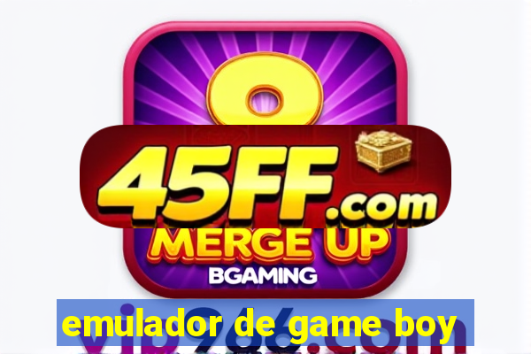 emulador de game boy